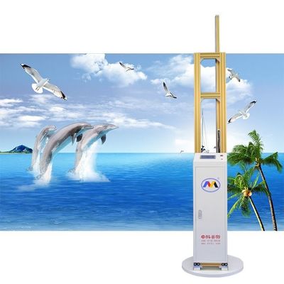 1800mm Height Smart Inkjet 2880 Dpi Wall Printer 3d