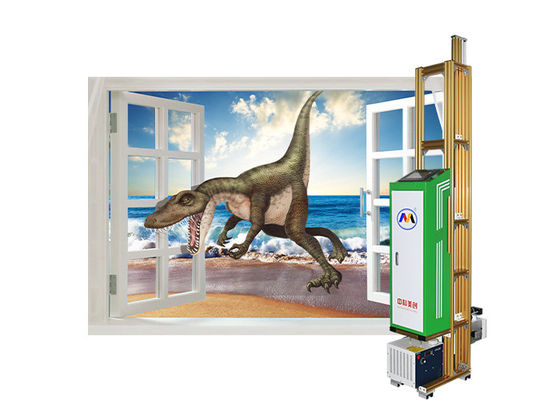 Zkmc 3d Background Wall Painting Printer Printhead Automatic Cleaning