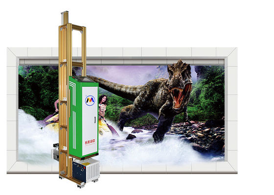 Exterior 90v-246v Wall Mural Printer Machine , Wall Digital Printing Machine