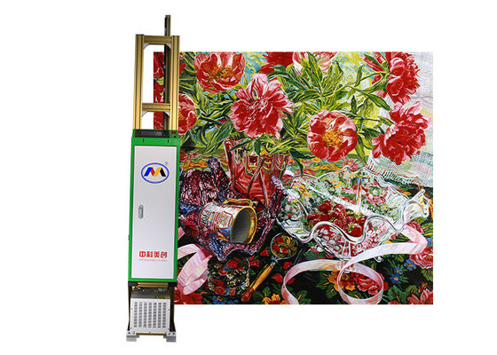 Uv 1700mm Width LCD Vertical Wall Printer Machine