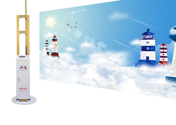 3290mm Height 3d Inkjet Wall Printer Vertical For Printing Shop