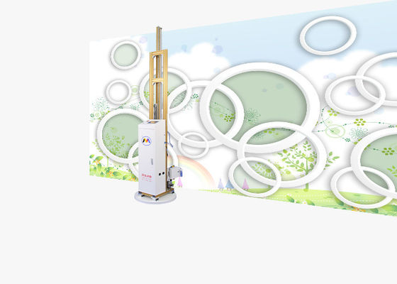 3290mm Height 3d Inkjet Wall Printer Vertical For Printing Shop