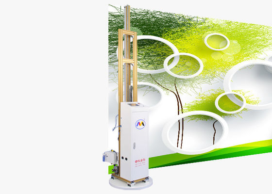 CE Certificate Mural Printing Machine , Vertical Painting Wall Machine