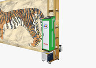 LCD 3d Automatic Vertical Wall Printer Direct Wall Painting Machine