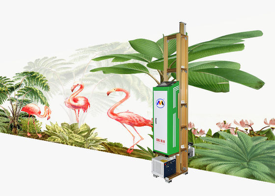 Zkmc Vertical Wall Inkjet Printer Digital Canvas Wood Glass Painting