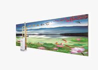 Lcd Touchscreen High Resolution 2880dpi Wall Mural Printing Machine