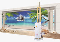 3D Wall Inkjet Printer 2.0m Painting Height