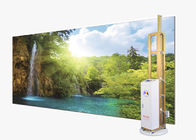5m Rails Vertical Wall Painting Machine 3d Wall Printer Intelligent Lift