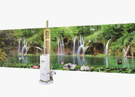 5m Rails Vertical Wall Painting Machine 3d Wall Printer Intelligent Lift