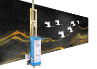 Rail Liftable 3d Wall Printer , Automatic Wall Picture Painting Machine