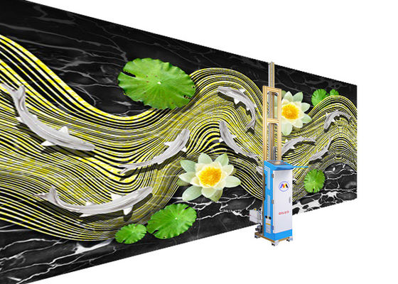 Intelligent HD 3D Wall Inkjet Printer