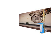 HD Vertical Wall Printing Machine With 1.8m-2.7m Printing Height