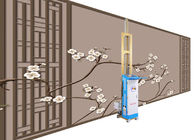 329cm Height 3D Wall Printing Machine , Mural Printing Machine