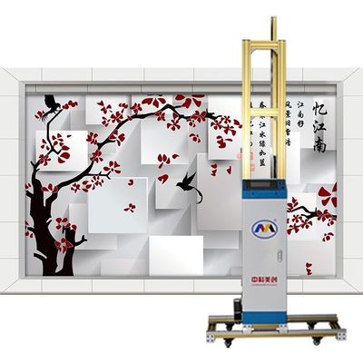 Big Screen 2880dpi Zkmc Auto Skip Blank Vertical Wall Printer 3d Effect