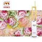 Auto Color Matching Multi Speed Lcd Wall Mural Printing Machine With Lead Rails