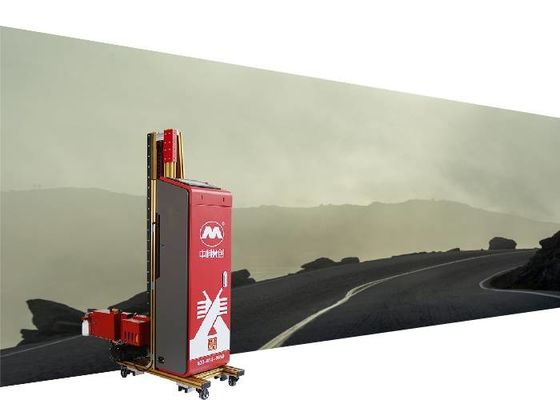 1800mm Height Vertical Wall Printer