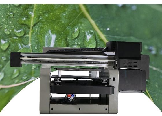 CMYKW Uv Flatbed Printing Machine