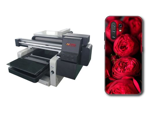 2440dpi Digital Flatbed Uv Printer