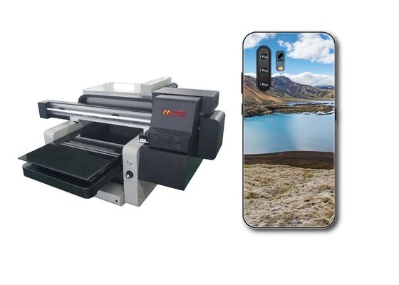 Full Automatic 5 Colors 60x40cm 120w Uv Flatbed Printer