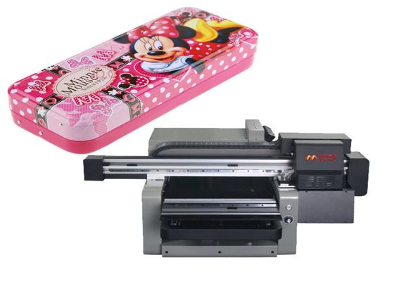 2440dpi Digital Flatbed Uv Printer