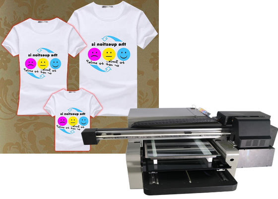 Smart 110V-220V Multifunction Flatbed Printer With USB Port