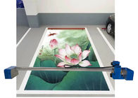 Cmykw 5 Colors Uv Ink Multifunction Flatbed Printer For Parking Space Floor Ground Print
