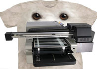 ZKMC CMYKW USB Digital T Shirt Uv A3 Flatbed Printer