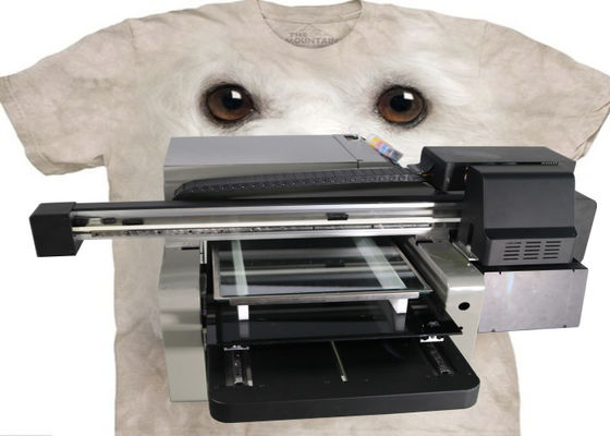 ZKMC CMYKW USB Digital T Shirt Uv A3 Flatbed Printer