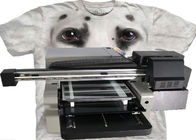 CMYKW T Shirt Garment Fiber Cloth A3 Flatbed Printer Machine