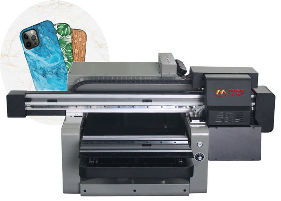 5 Colors 60x40cm 120w A2 Uv Flatbed Printer Full Automatic