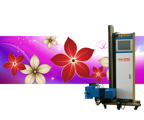 Direct Uv Image Painting Multicolor Automatic Wall Inkjet Printer Machine