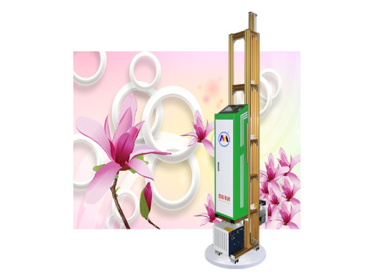High Speed Vertical Wall Printer High Resolution 2880 Dpi
