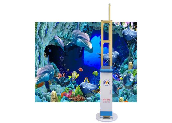 High Definition Wall Printer Robot For Glass Metal Ceramic