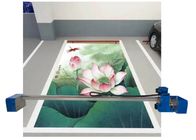 Floor Ground Parking Plot 2.4m Multifunction Flatbed Printer 3d Picture 2880 Dpi Uv Ink