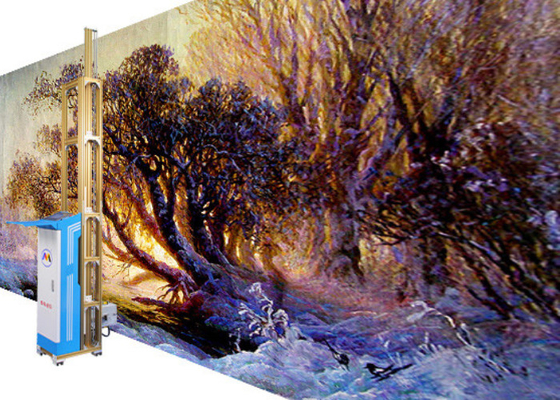 7'' Lcd Q8 3d Wall Inkjet Printer Customizable Height Decoration Ceramic Decal