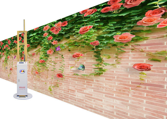 Plywood Packaging Mural Inkjet Printer 2700mm Painting Height