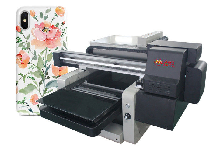 5 Colors 60x40cm 120w A2 Uv Flatbed Printer Full Automatic