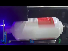 Cylindrical and conical materials printer